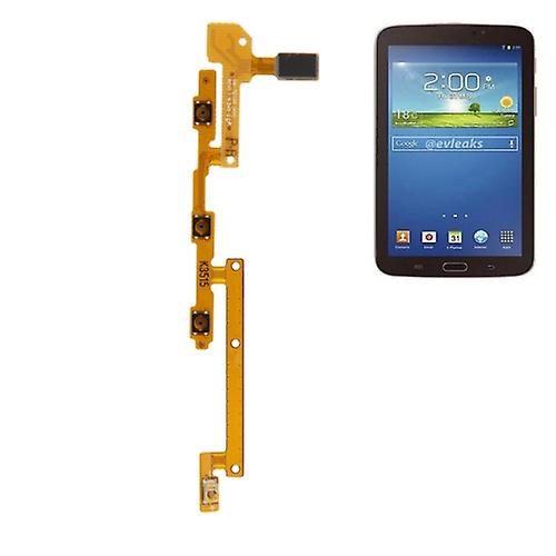 For Galaxy T210 Power Button Flex Cable