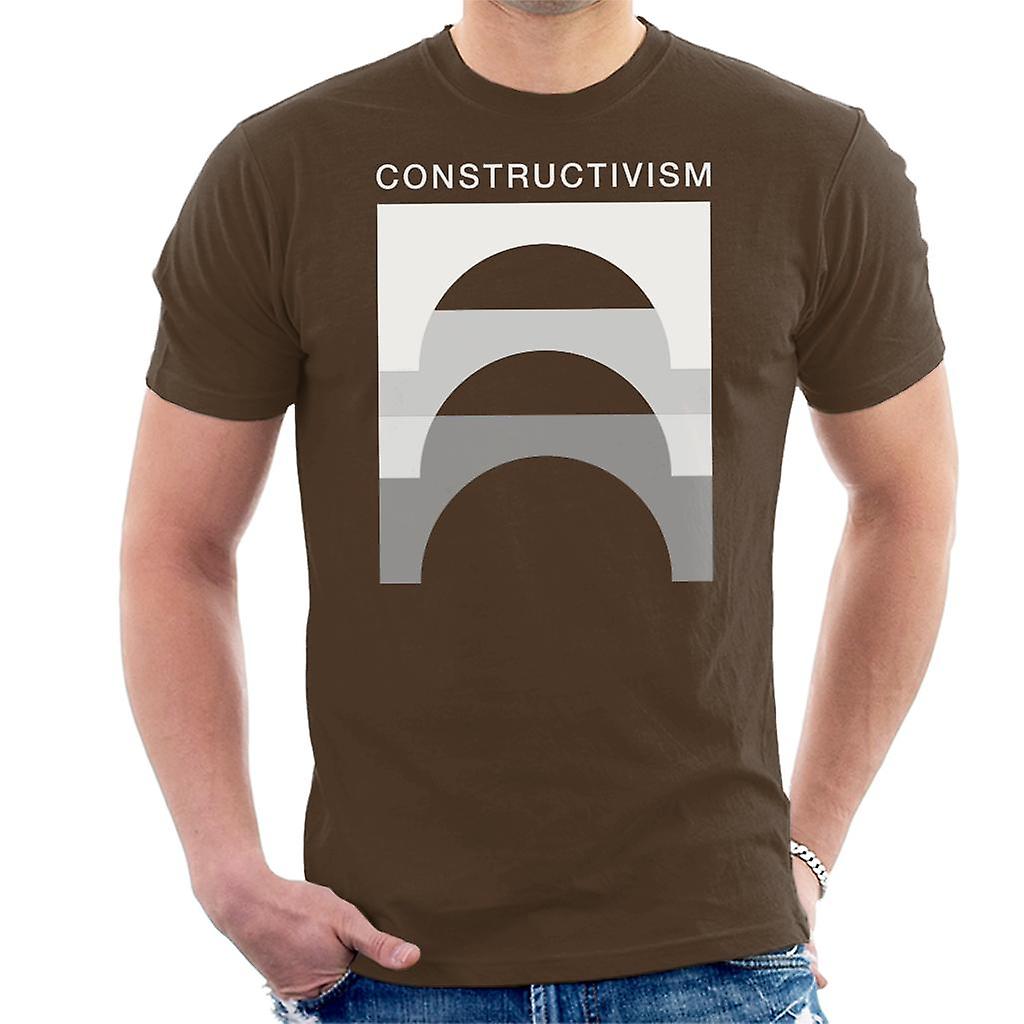Contructivism filosofie symbool mannen T-Shirt