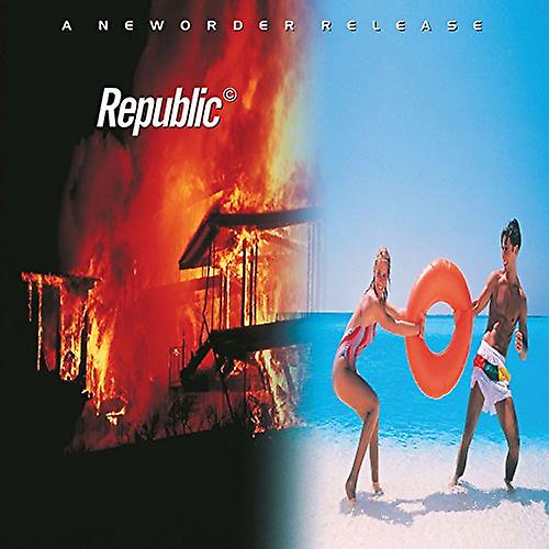 New Order - Republic (2015 Remaster)  [VINYL]