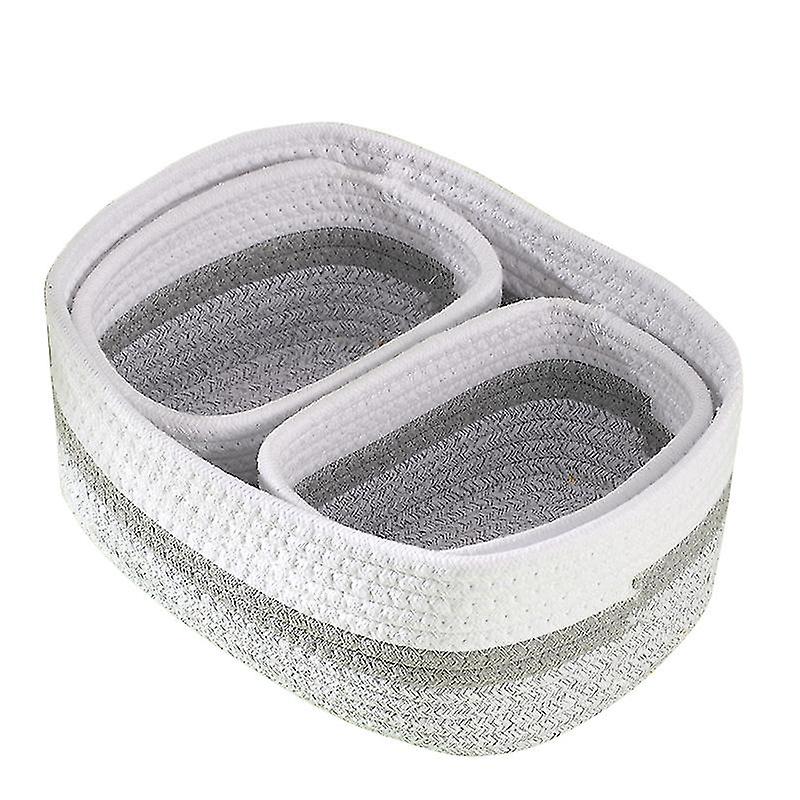 Rope Stora Bins,stackable Purpose Izer Basket