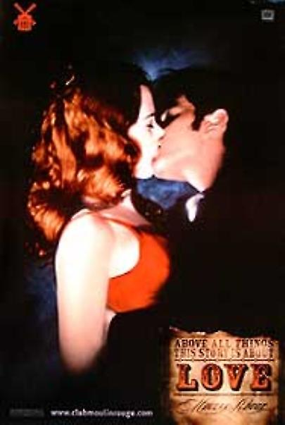 Moulin Rouge (Single Sided Style D) Movie Poster