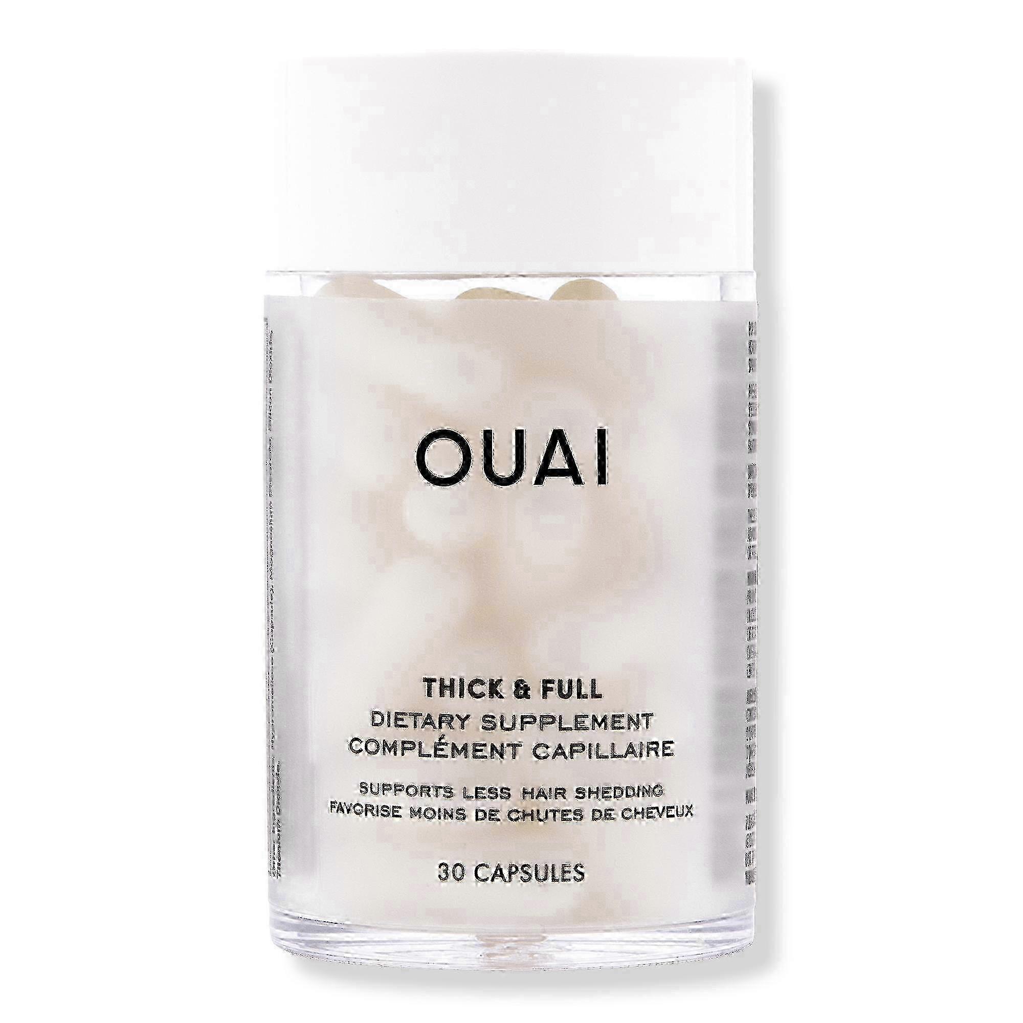 Ouai Thick & Full Supplements, 30 Ea