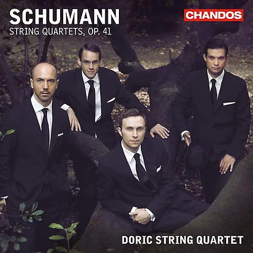 Schumann - Schumann: String Quartets Nos. 1, 2 3 [CD]