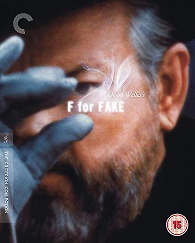 F For Fake [Blu-ray] (偽の [ブルーレイ] の F)
