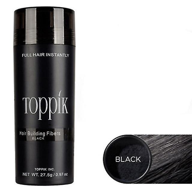 Black Authentic Keratin Hair Loss Building Fibers Applicator Spray Hairline