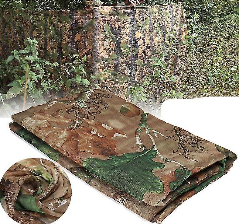1.5X1m Multifunction Camo Hide Net For Decoy Hunting Camping Military Use