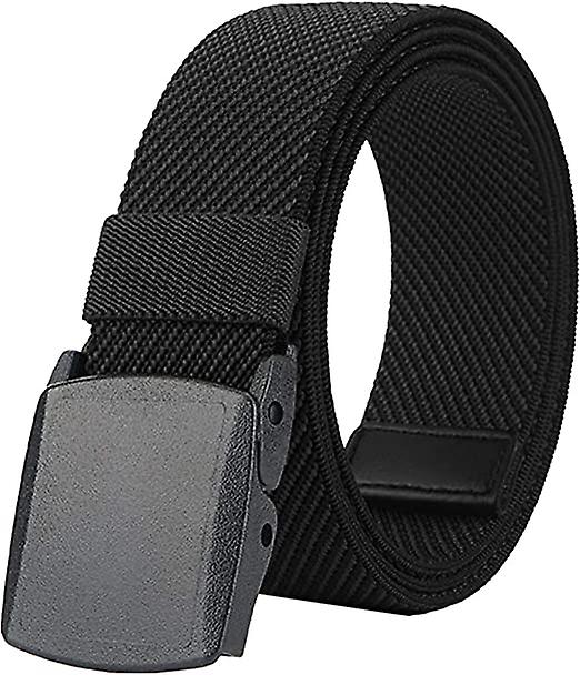 Elastic Waistband For Men, Plastic Buckle, Casual Elastic Waistband, Unisex Denim Belt For Men And Women