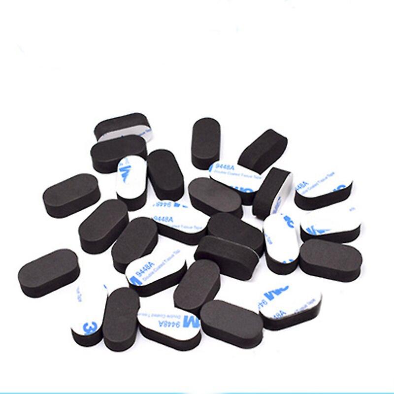 100Pcs 50pcs 20pcs 8pcs M3 Sponge Landing Gear Skids Mat Feet For Iflight Ix5 Frame/zmr 180 220 250 Fpv Rc Drone Frame Kit