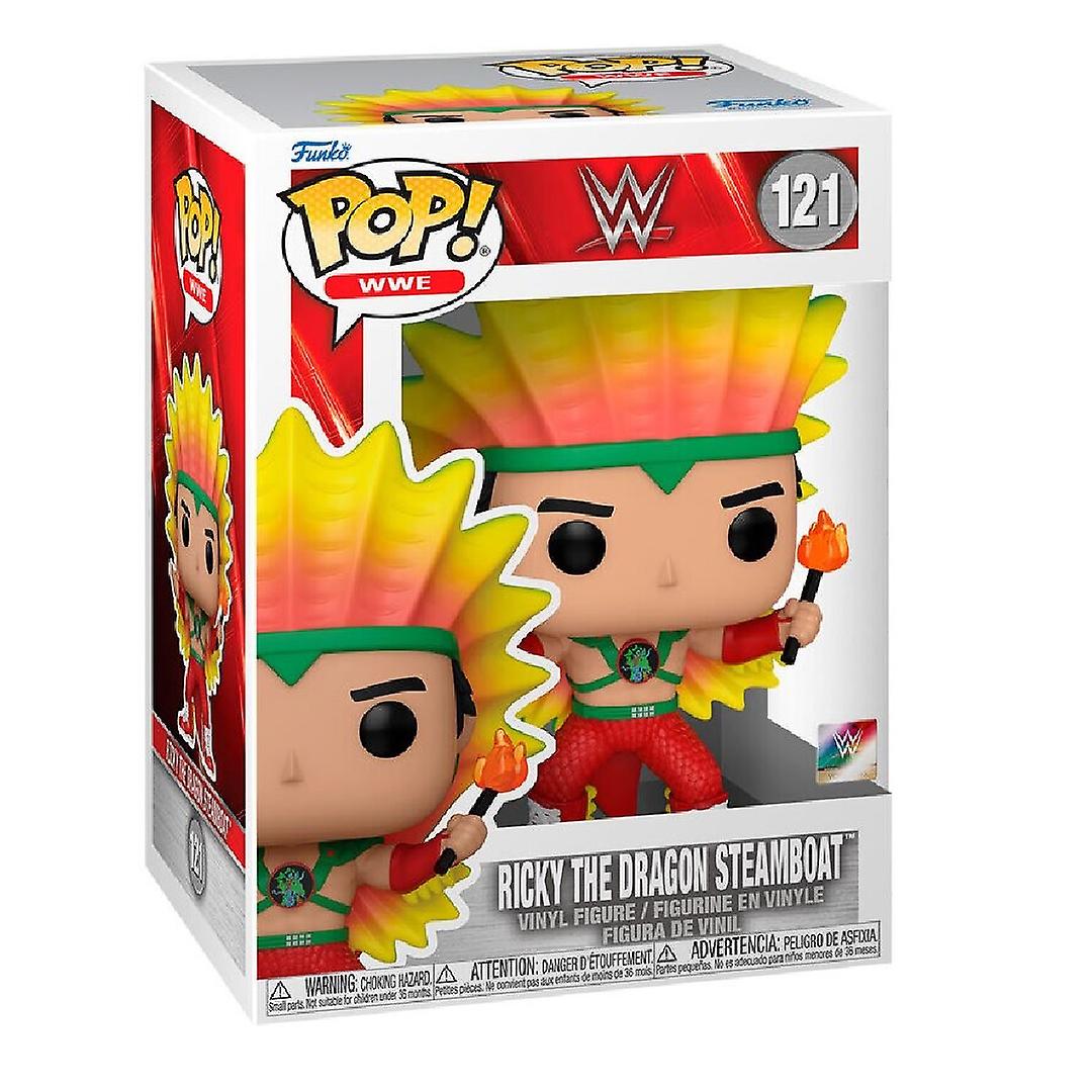 Funko Pop Wwe: Ricky Steamboat