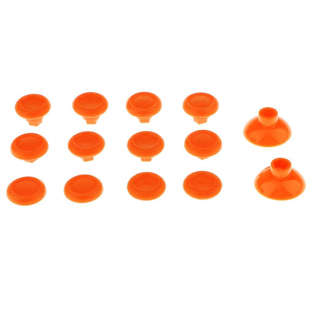 14 in 1 Removable Thumb Stick for PlayStation4   One Controller  Orange