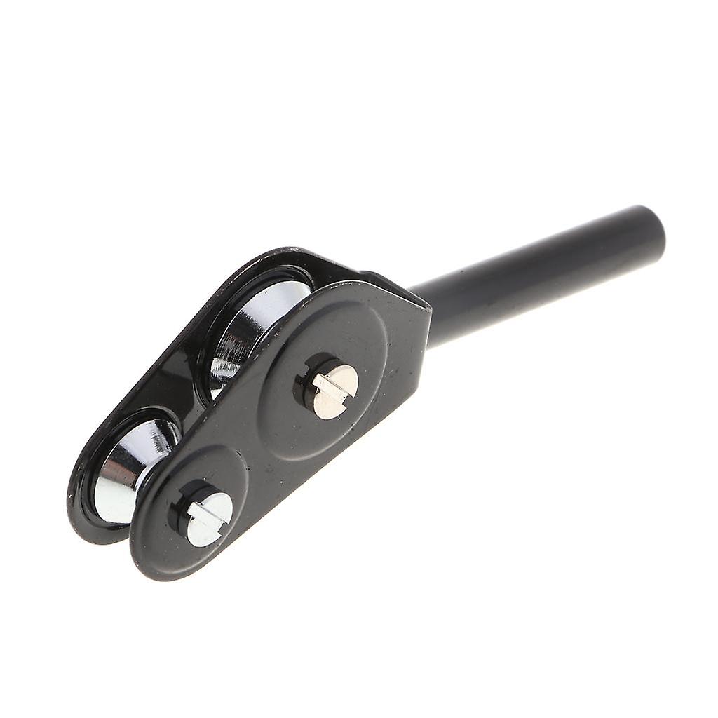 Fiskestang Guide Roller Rustfritt stål Tip Top Peiling Båt Trolling 4.5mm