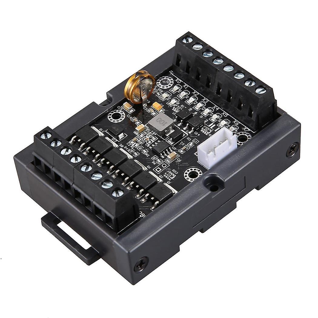 Plc Programmable Controller Dc 10-28v Plc Regulator Fx1n-14mt Industrial Control Board Programmable