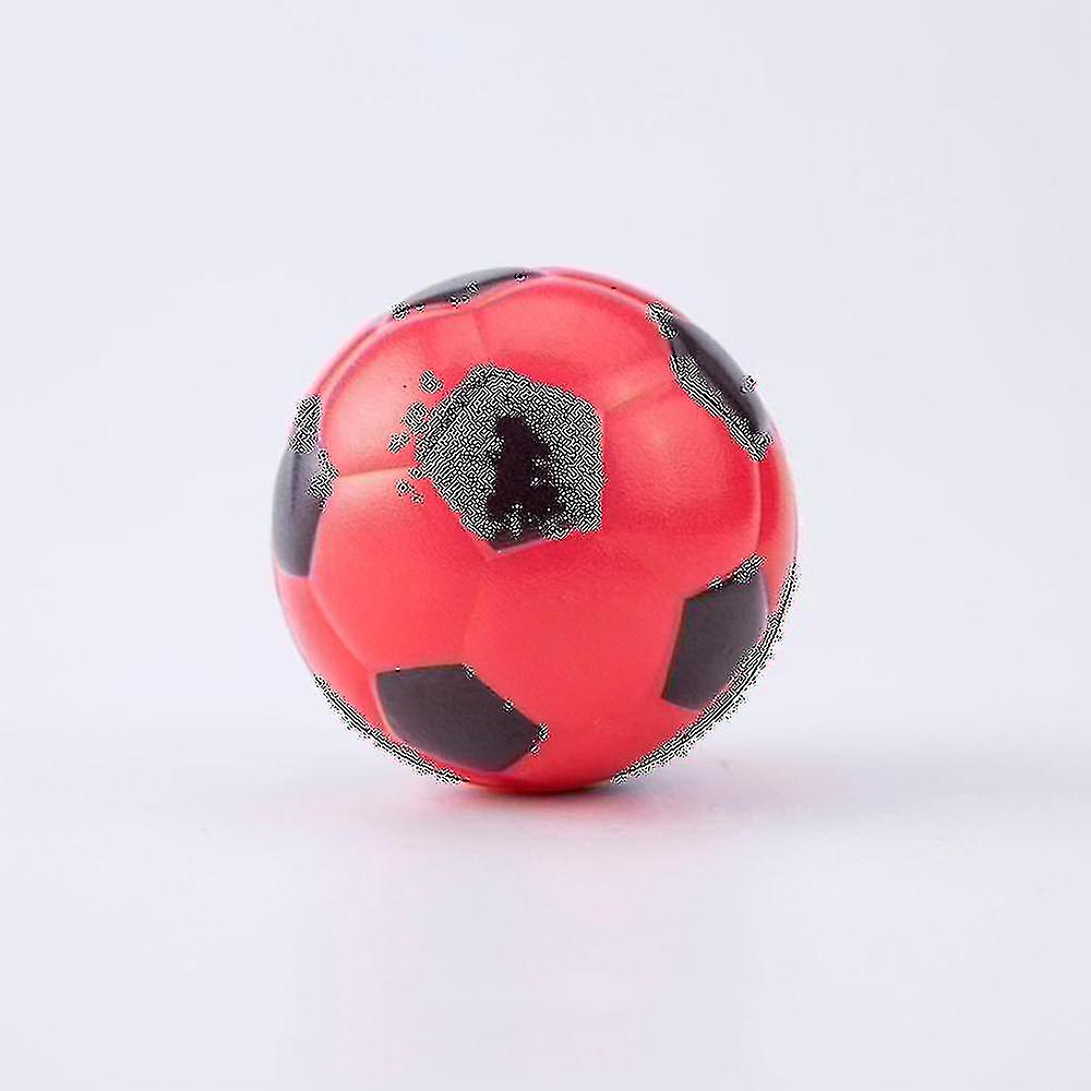 12 יחידות תרגיל כדורגל ידיים צבעוני משכך מתחים אלסטי רך כדור ילד צעצוע כדור קטן מבוגר Ma