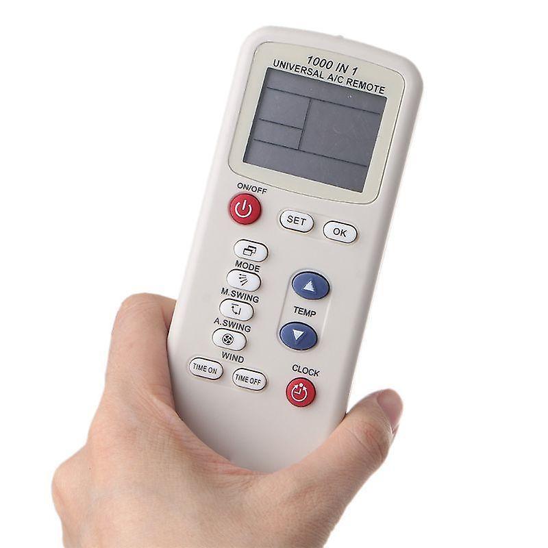 K-100es Universal Air Conditioner Remote Control For Most Air Conditioning Kit