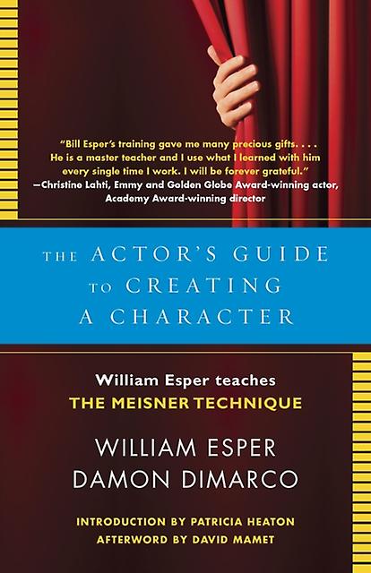 The Actors Guide To Creating A Character by Damon Dimarco Paperback