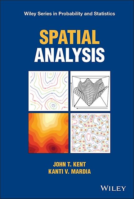 Spatial Analysis by Mardia & Kanti V. University of Leeds & UK Hardback Book