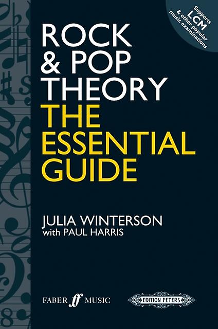 Rock Pop Theory The Essential Guide by Julia Winterson Paperback Book