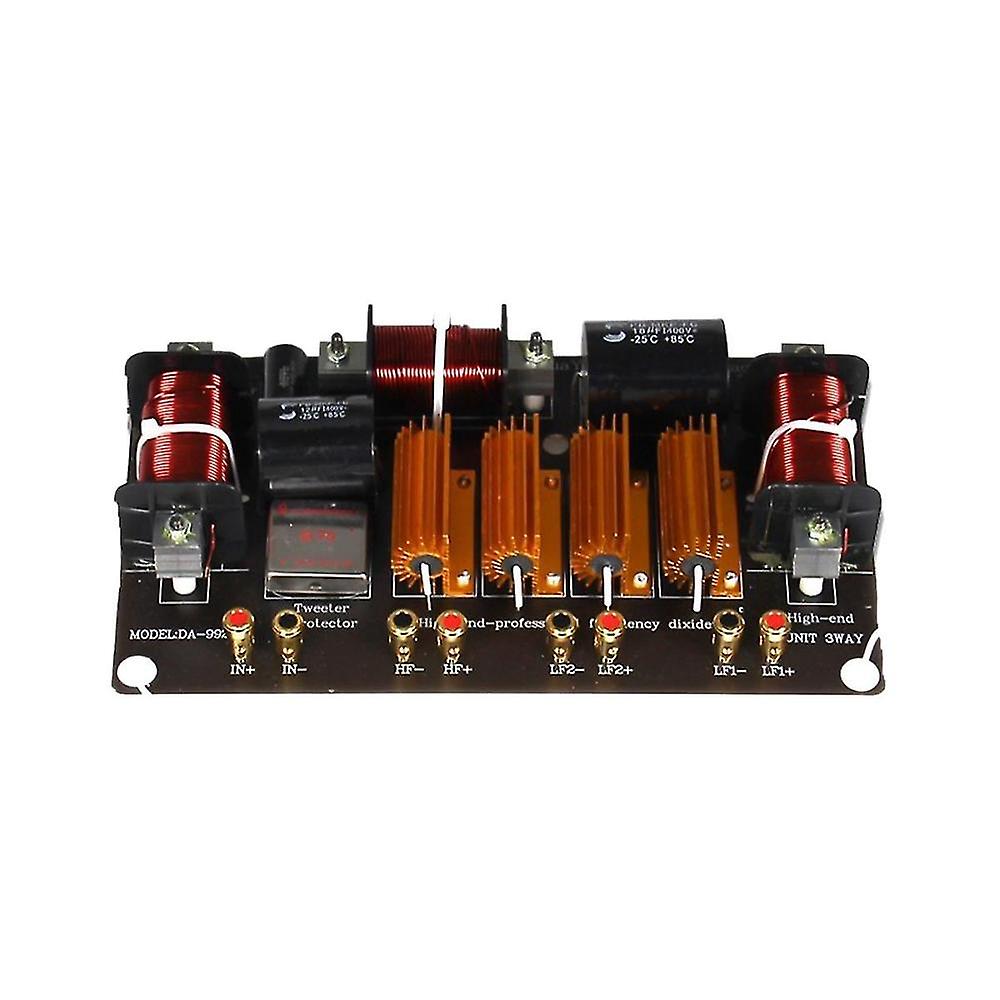 1500w Speaker Crossover 3 Way High-low 8 Ohm Frequency Divider For 15 Inch Audio Speaker Crossover