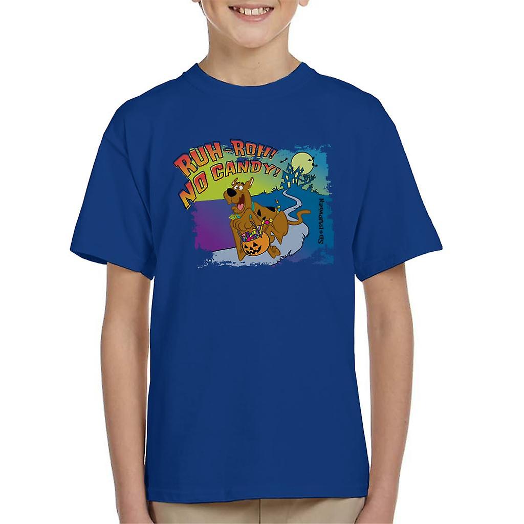 Scooby Doo Halloween No Candy Kid's T-Shirt