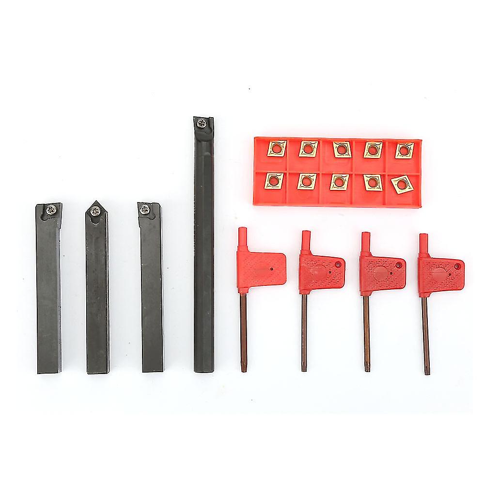 S12m Sclcr09 Sclcr1212h09 Sclcl1212h09 Scmcn1212h09 Lathe Turning Tool Holder 10pcs Inserts