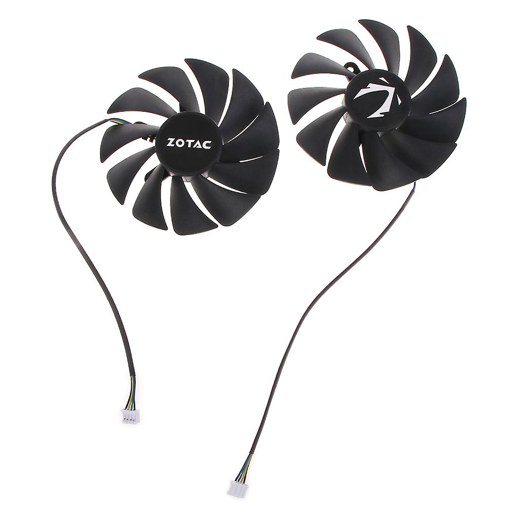 VGA Fan for ZOTAC GAMING RTX 3060 Ti Twin Edge OC Graphics Card Cooling 4Pin