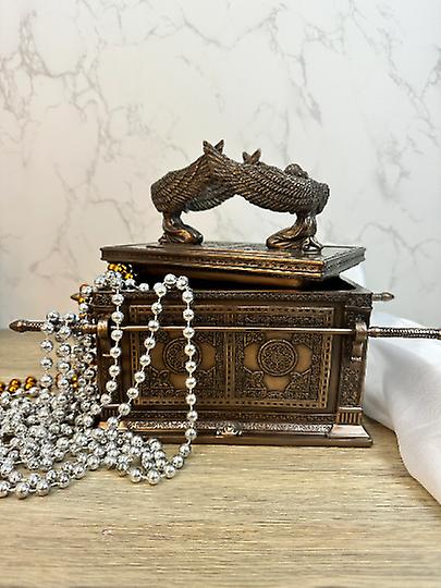 Ark Of The Covenant Figurine By Allianceinteriorsltd