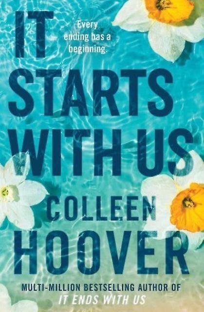 It Starts With Us by Colleen Hoover Paperback Book