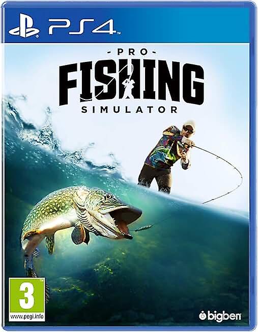 Pro Fishing Simulator Playstation 4 (PS4) - New & Sealed