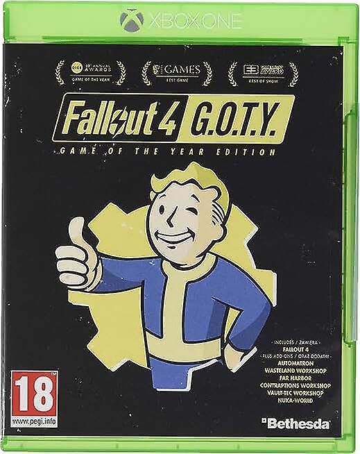 Fallout 4 Game Of The Year Edition (EnglishPolish Box) (Xbox One) - New & Sealed