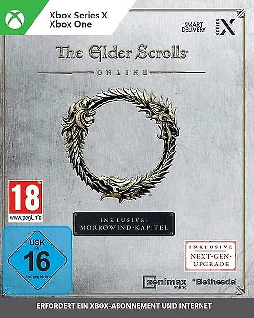 The Elder Scrolls Online (inkl. Morrowind) [inkl. Next-Gen-Upgrade] [Xbox One] - New & Sealed