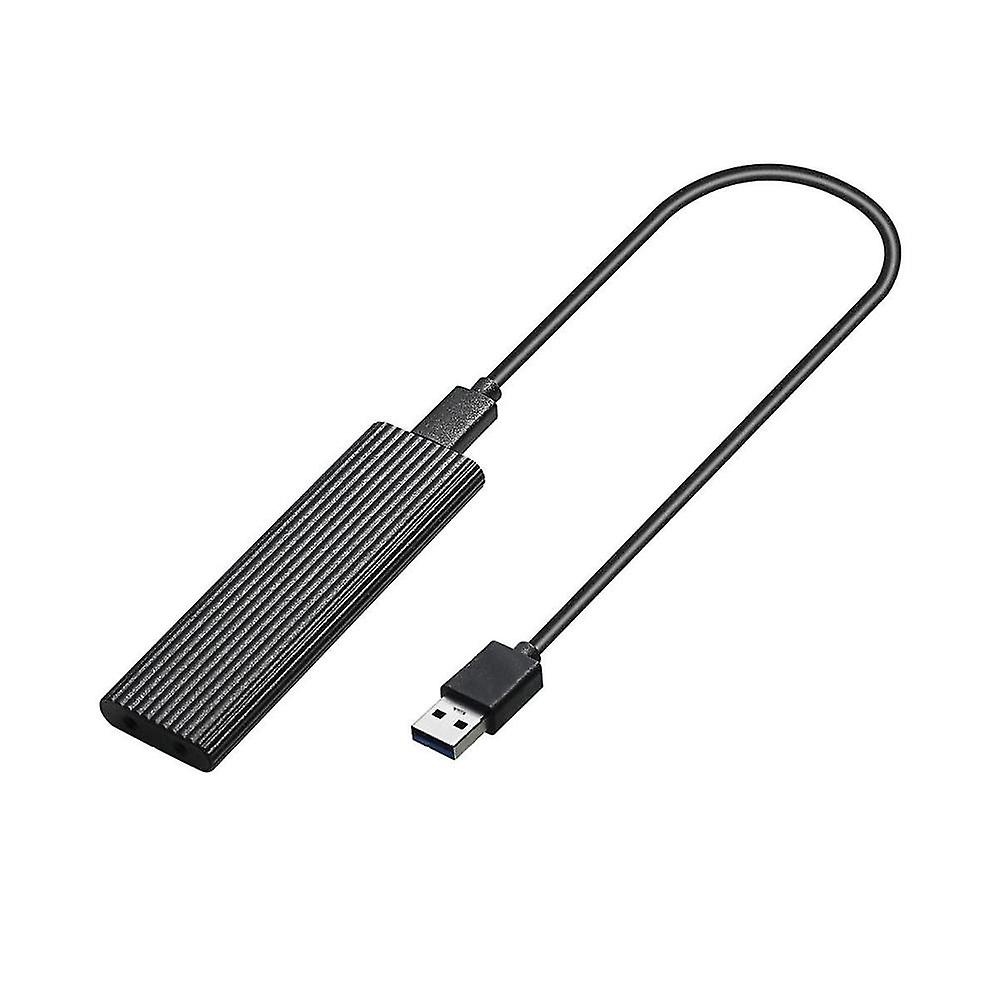 2 في 1 بروتوكول مزدوج من النوع C USB 3.1 محول ساتا Ssd HDD M.2 Ngff Ssd ضميمة لمحرك الأقراص الصلبة M2 B