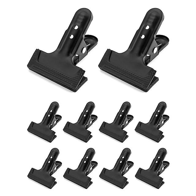 10 Pcs Spring Clamps Clips 4 1/4 Inch Heavy Duty Metal Backdrop Support Clamps For Photo Studio Backdrops Woodworking
