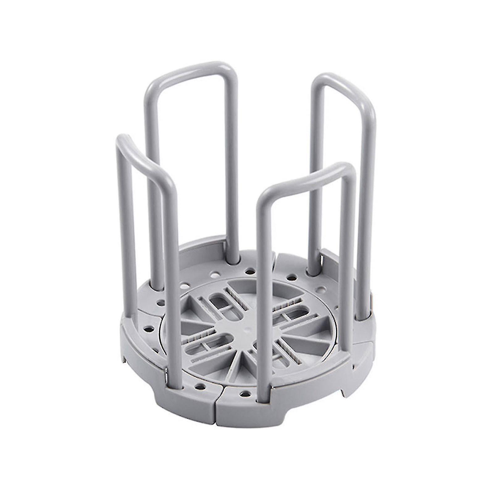 Multifunctional Retractable Dish Rack Detachable Dish Shelf Storage Rack