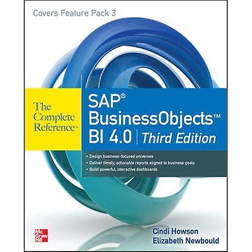 SAP BusinessObjects BI 4.0 komplett referens 3/E