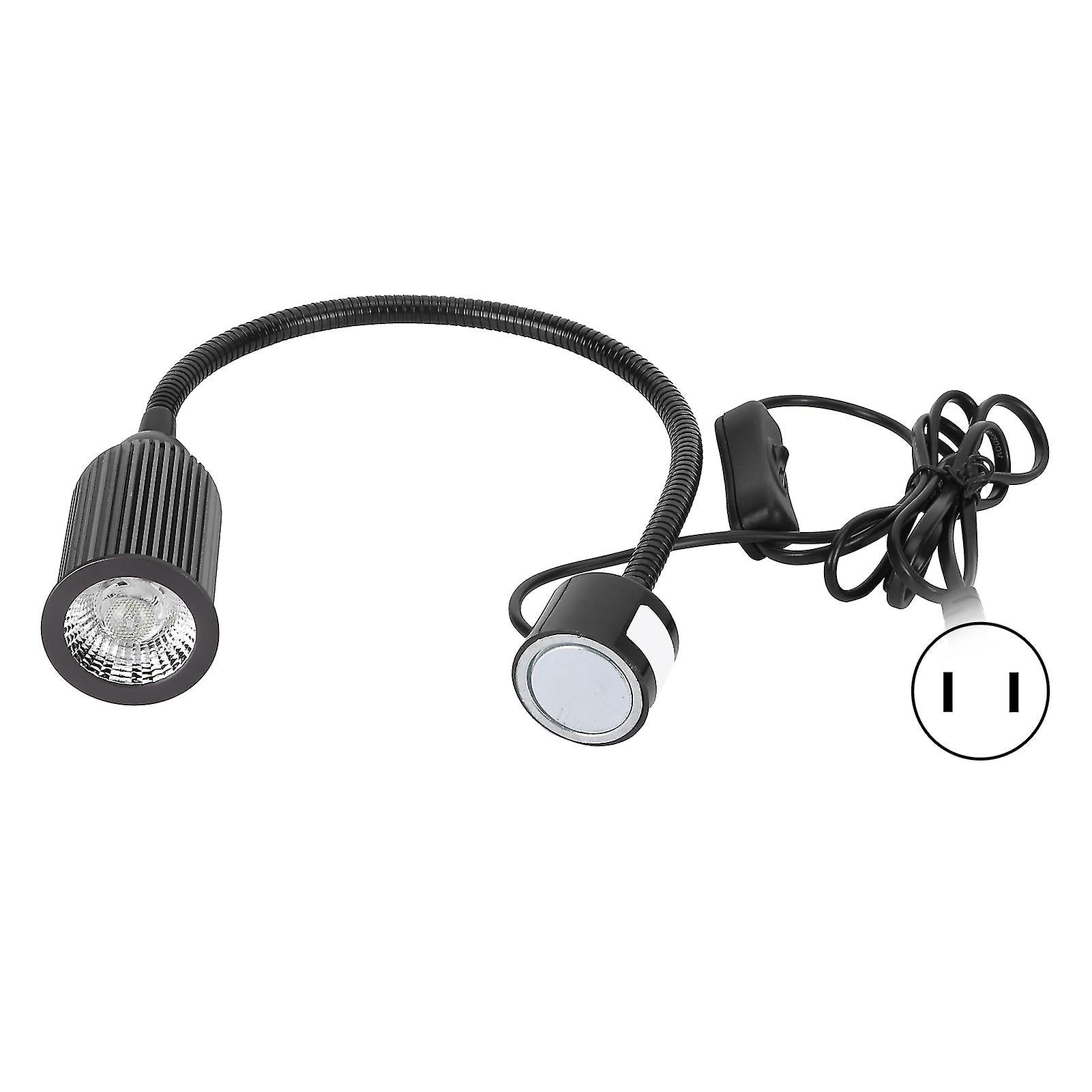 15W Led Sewing Machine Magnetic Work Light Flexible Gooseneck For Machine Tools Latheus Plug 110220v