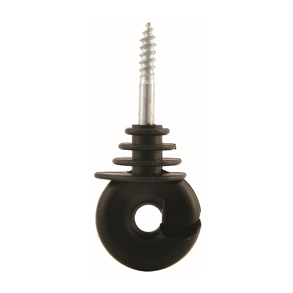 Fenceman Electric Fence Ring Insulator - Pack 25