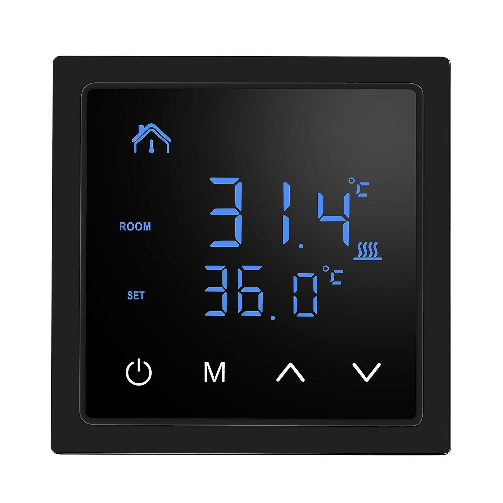 Smart Thermostat 16A Floor Heating Temperature Controller with LED Touch Screen 85265V Electric