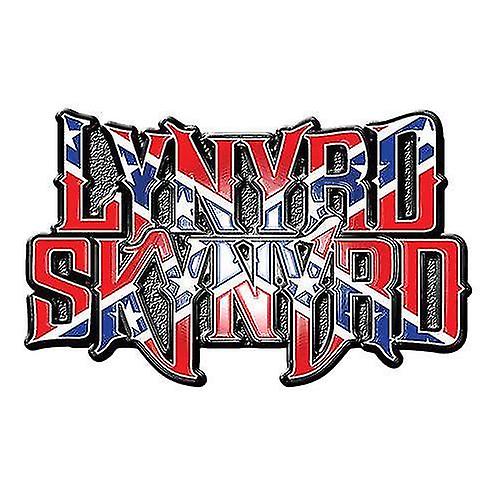 Lynyrd Skynyrd Flag Logo Badge