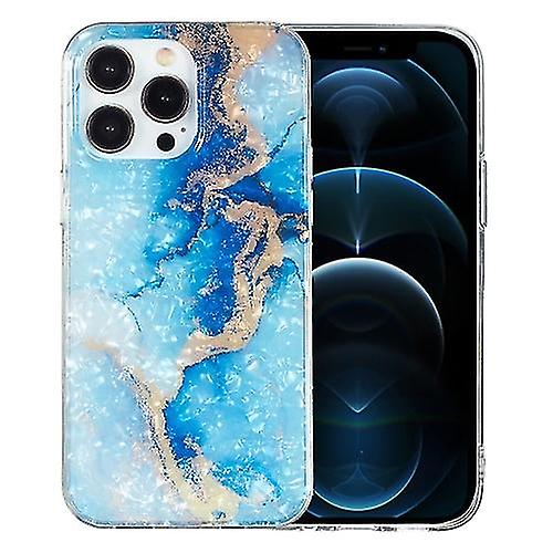 For Iphone 12 Pro Max Imd Shell Pattern Tpu Phone Case
