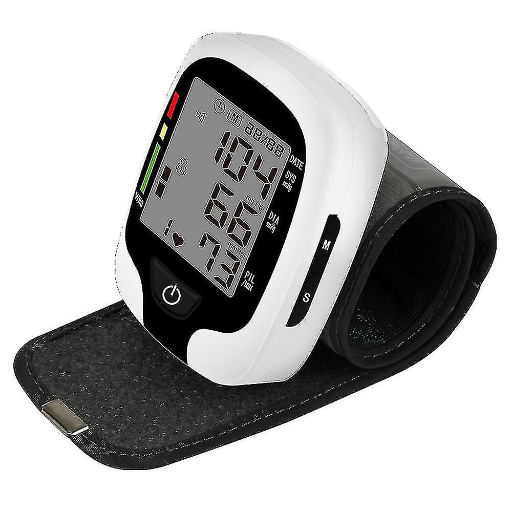 Pressure Monitor Automatic Wrist Upper Arm Bp Cuff Machine For Home Use