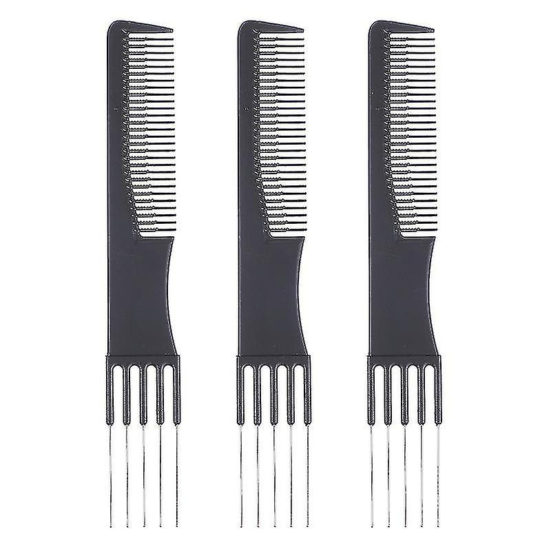 3pcs Anti-static Haircut Comb