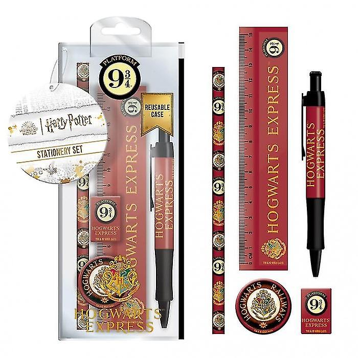 Harry Potter Platform 9 3/4 Stationery Set (Pack of 5)