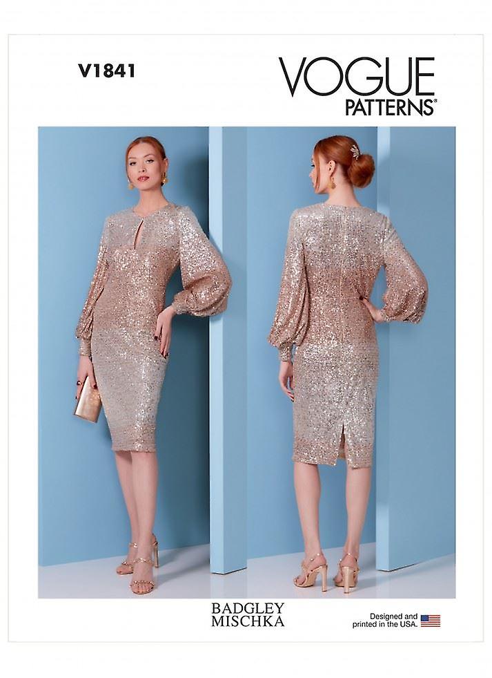 Vogue Paper Sewing Pattern 1841