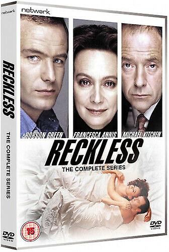 Reckless The Complete Series DVD (2016) Robson Green Harding (DIR) cert 15 2 - Region 2