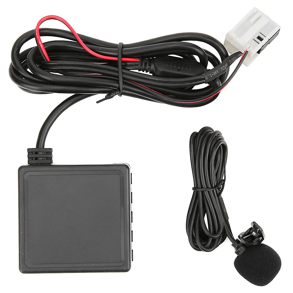 Module AUX Bluetooth 12 broches avec microphone mains libres sans fil pour Peugeot C2 C4 307 308