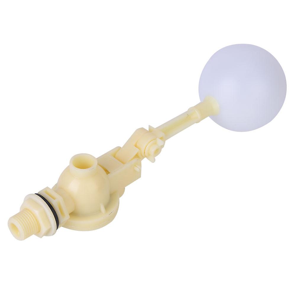 Plastic Float Ball Valve G1/2in Male Thread for Water Supply