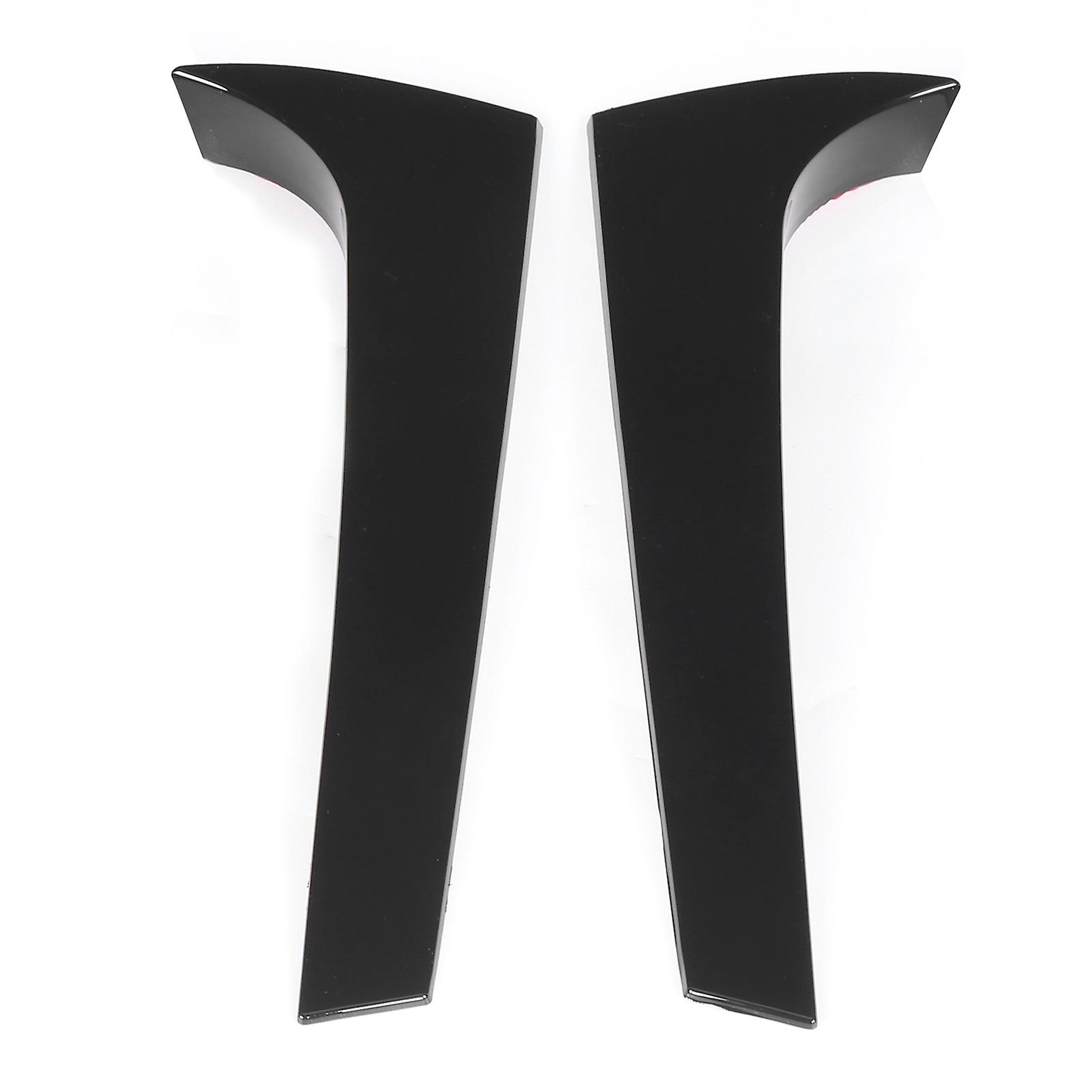 Rear Window Side Splitter,2pcs Rear Window Side Rear Window Side Canard Rear Window Side Spoiler Unbeatable Value