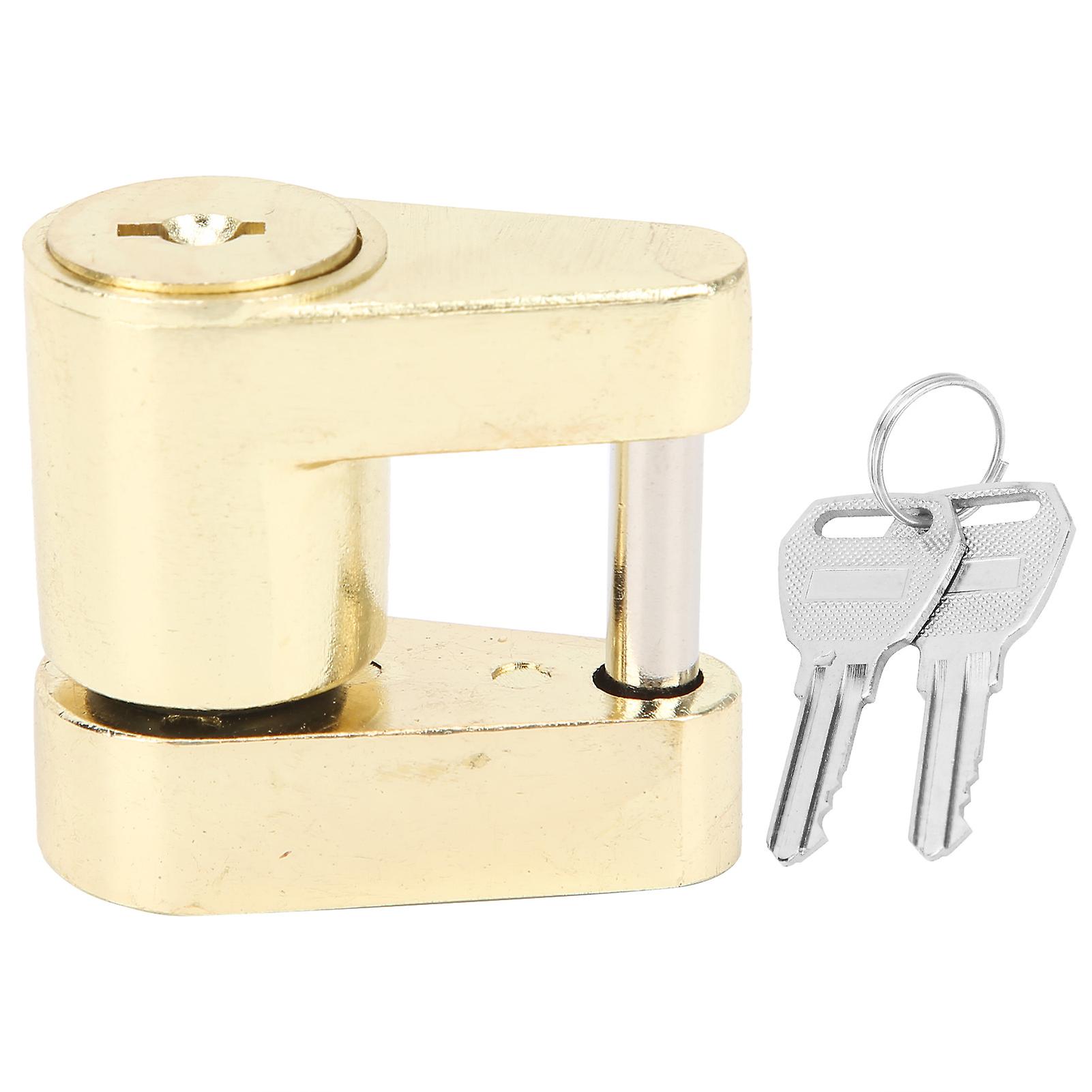 Safety Lock,Trailer Lock Small Size Trailer Hitch Lock Trailer Padlock Ultra Responsive