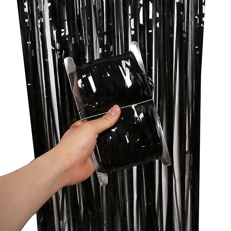 2pcs Tassel Table Skirt For Halloween Decorations