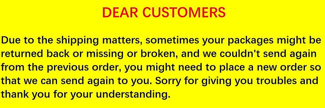 goods missing / broken compensation shipping service~40722